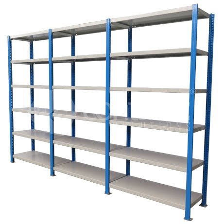 Storeman® Steel Shelving Systems - Containit Solutions