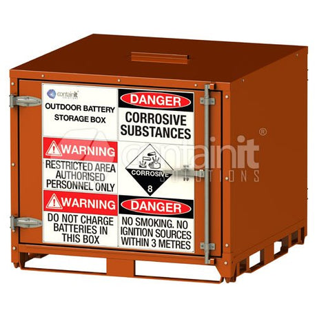 Battery Transport Boxes - Containit Solutions