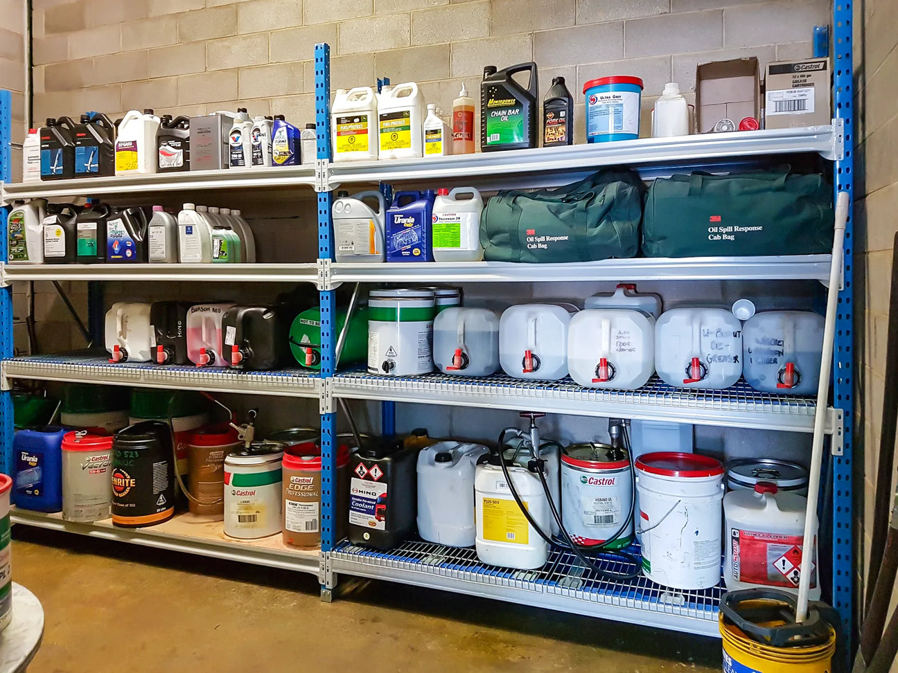 Paint Rooms & Chemical Stores - Containit Solutions