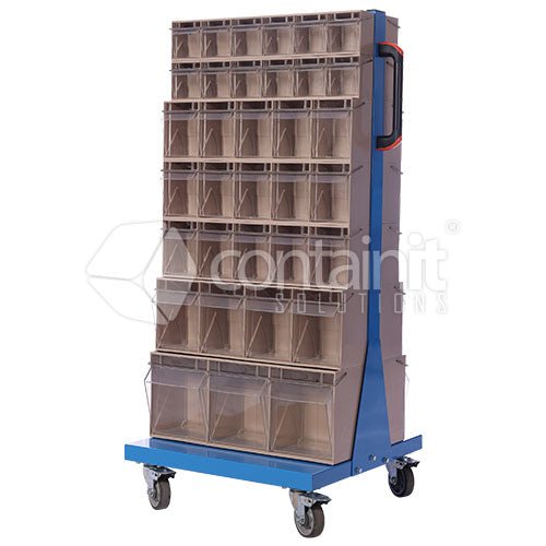 Tiltbox Trolley - Containit Solutions