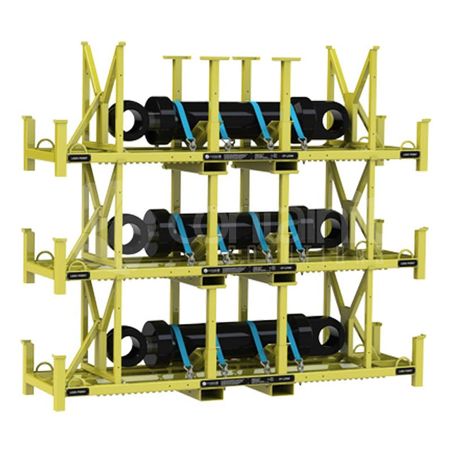 Cylinder Transport and Storage Pallet - Containit Solutions