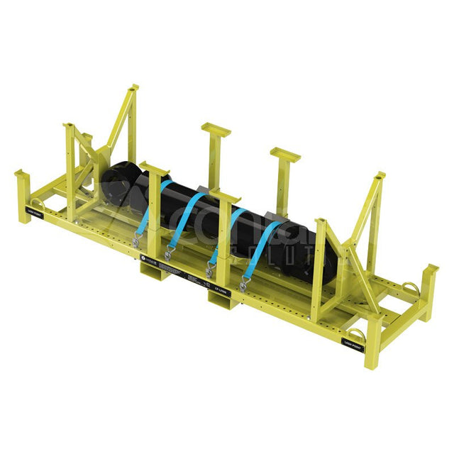 Cylinder Transport and Storage Pallet - Containit Solutions