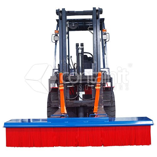Forklift Broom - Containit Solutions