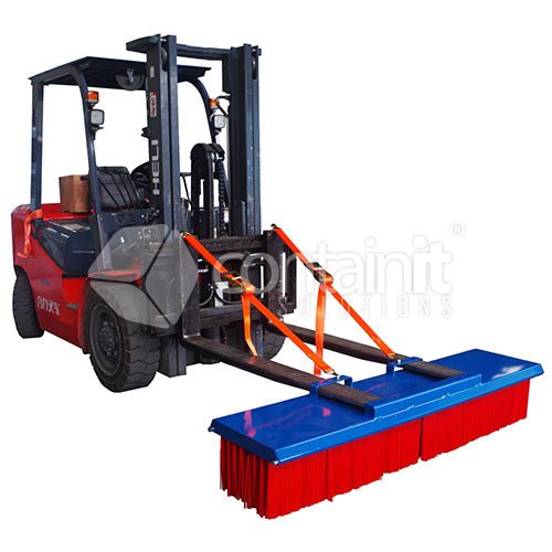 Forklift Broom - Containit Solutions