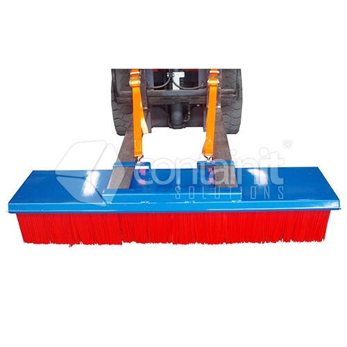 Forklift Broom - Containit Solutions