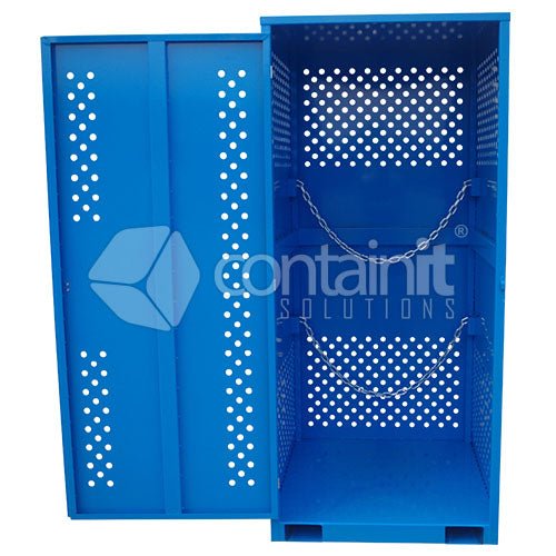Gas Storage Cabinets - Small - Containit Solutions