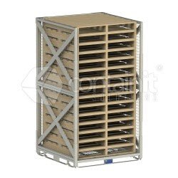 Pallet Store Organiser - Containit Solutions