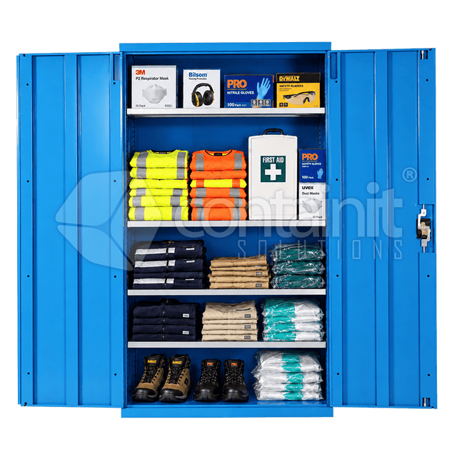 PPE Storage Lockers - Containit Solutions