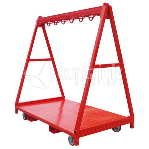 Rigging Rack Trolley - Containit Solutions