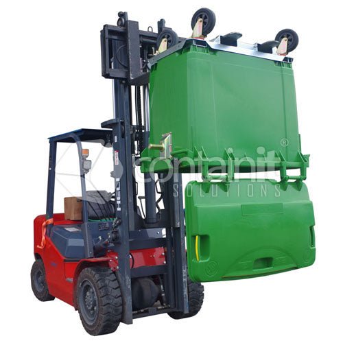 Rotating Plastic Bin & Base - Containit Solutions