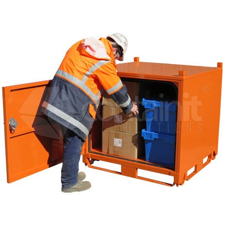 1140mm High Ultimate Site Box - Containit Solutions