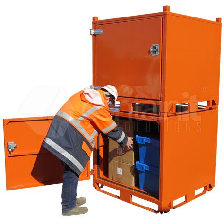 1140mm High Ultimate Site Box - Containit Solutions