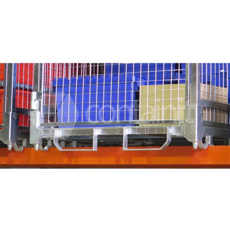 1290 Stackable Logistics & Storage Cage - Containit Solutions