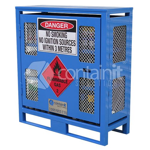 Aerosol Can Storage Cabinets - 588 Can Storage - Containit Solutions