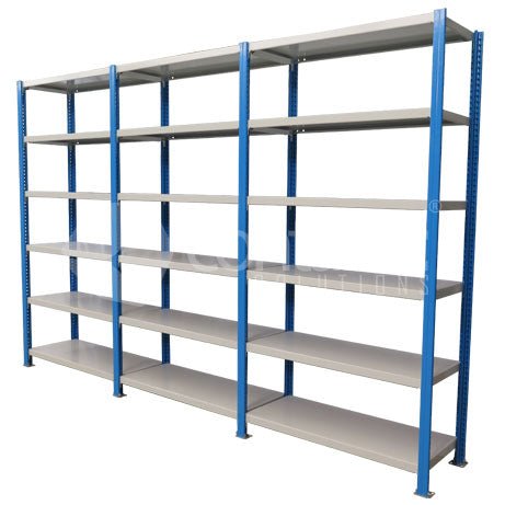 Storeman® Easy Rack Steel Shelving - Standard Starter Bay - Containit Solutions