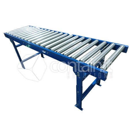 Modular Conveyor System - Adjustable Conveyor Support Stand - Containit Solutions