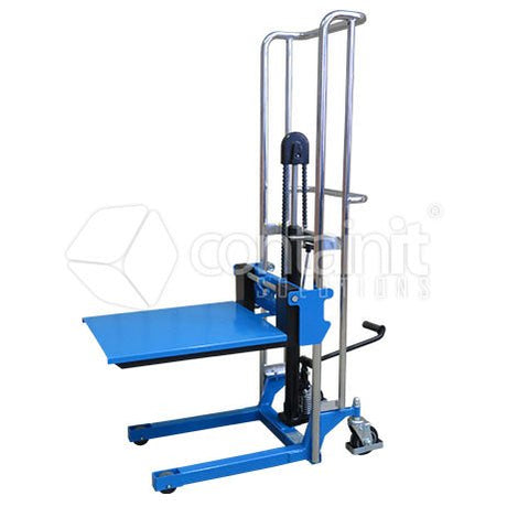 400Kg Capacity Manual Platform Stacker - Containit Solutions