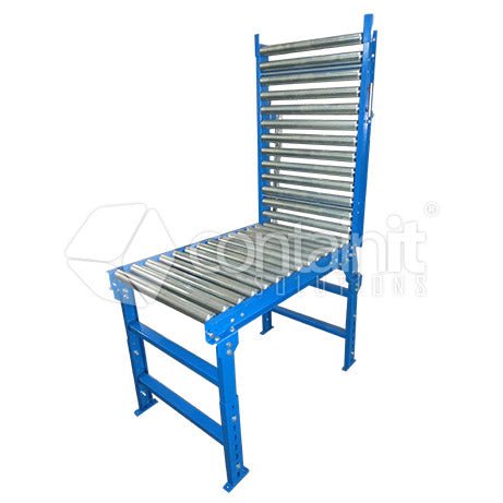 Modular Conveyor System - Adjustable Conveyor Support Stand - Containit Solutions