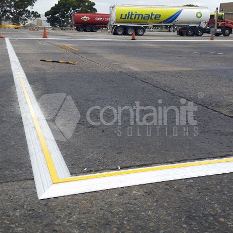 Aluminium Drive Over Bunding - Containit Solutions