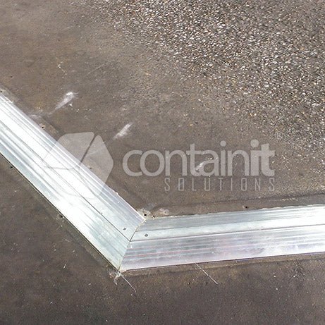 Aluminium Drive Over Bunding - Containit Solutions