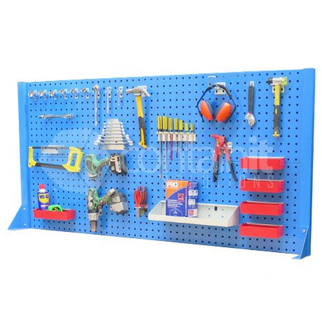 Backboard for Storeman Workbenches - Containit Solutions