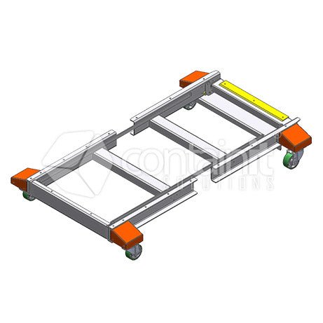 AHP Monkey Series - 4 Wheel Base Add On - Containit Solutions