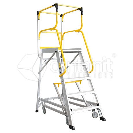Order Picker Access Platforms - Order Picker Access Platform 4 Step - Containit Solutions