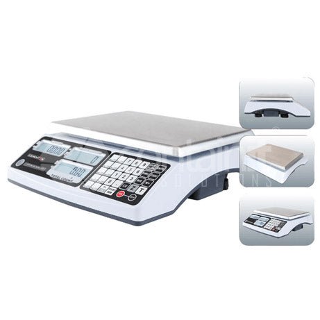 Weigh, Count and Accumulate Bench Scales - Containit Solutions