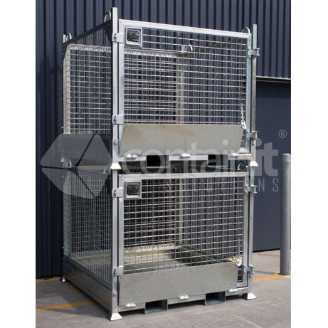 Extra Large Craneable Cage - Containit Solutions