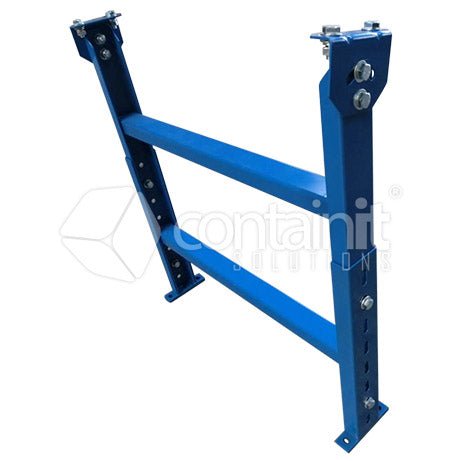 Modular Conveyor System - Adjustable Conveyor Support Stand - Containit Solutions