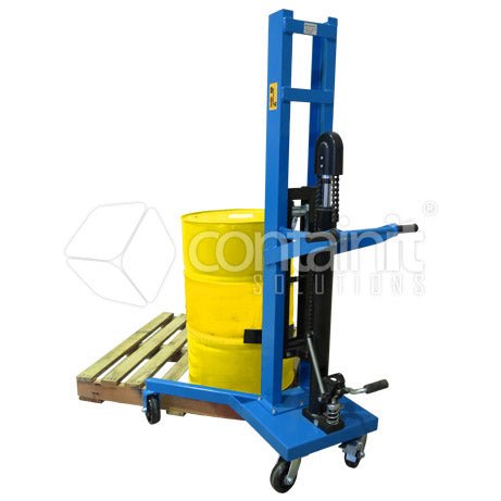 Manual Drum Depalletister & Stacker - Containit Solutions