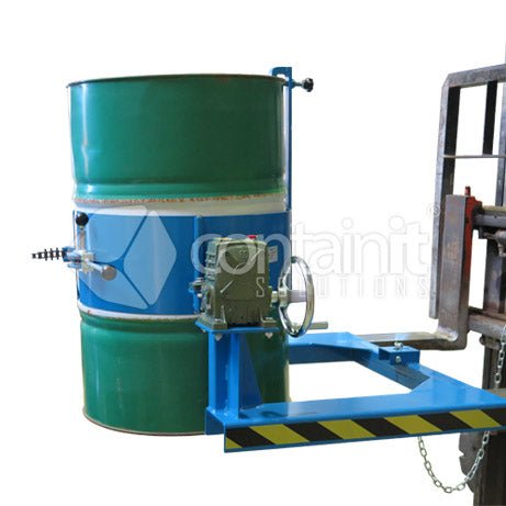 Forklift Drum Rotator - Containit Solutions