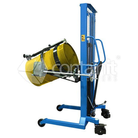 Manual Drum Lifter and Rotator - Containit Solutions