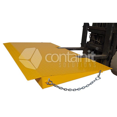 Self-Leveling Forklift Container Ramp - 6500kg Self Levelling Container Ramp - Containit Solutions