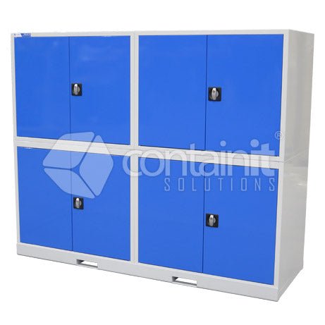 Storeman Heavy Duty Locker Station - Containit Solutions