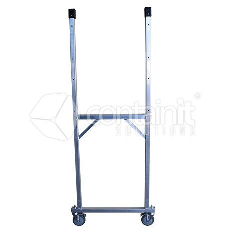 Modular Access Platform System - Modular Access System 4 Step Upright - Containit Solutions