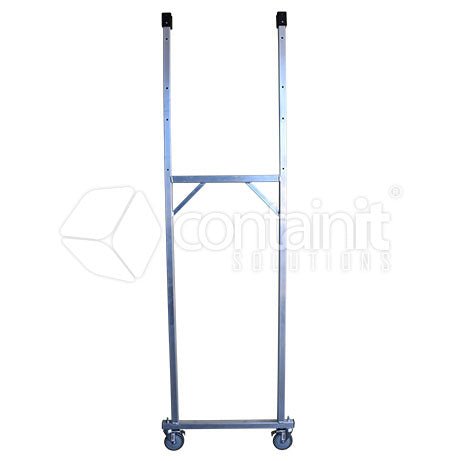 Modular Access Platform System - Modular Access System 6 Step Upright - Containit Solutions