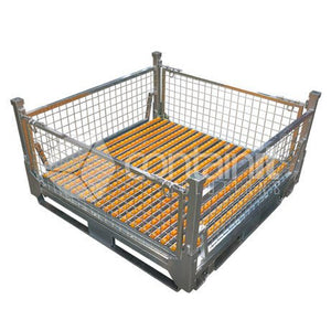 Battery Storage & Handling Cages