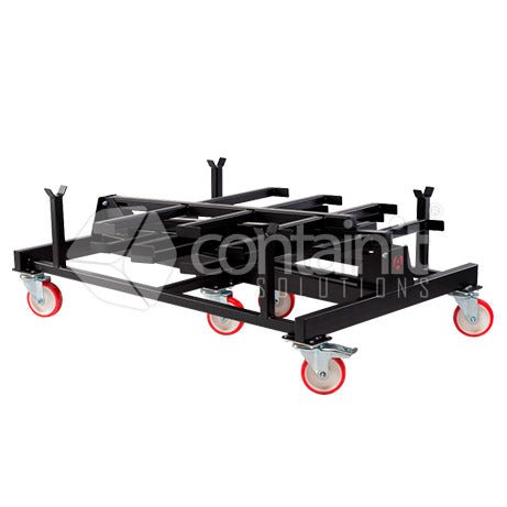 Post & Pipe Mobile Racks - Linking kit to join 2 racks together - Containit Solutions