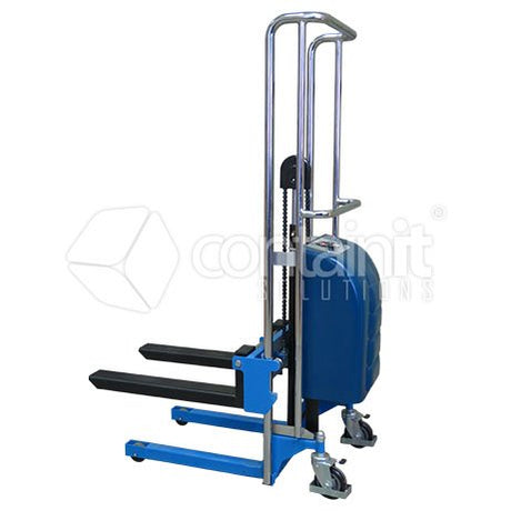 400Kg Capacity Electric Platform Stacker - Containit Solutions