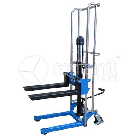 400Kg Capacity Manual Platform Stacker - Containit Solutions