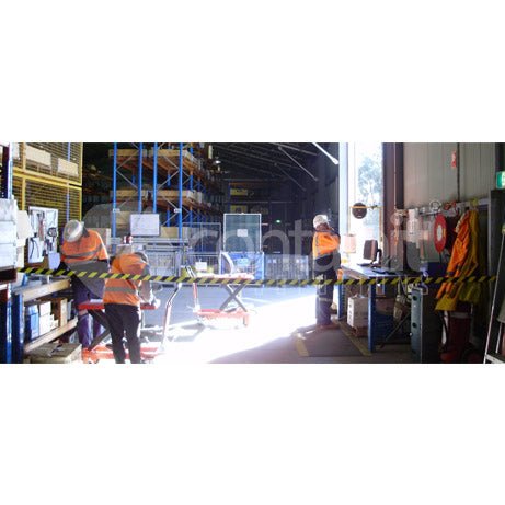 4.5 Wall Mount Retractable Belt Barrier - Containit Solutions