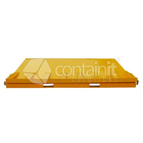 Self-Leveling Forklift Container Ramp - 6500kg Self Levelling Container Ramp - Containit Solutions