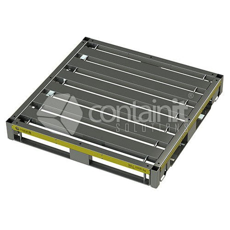 Single & Double Size 2T Rated Pallets - Single 2T Rated Pallet - Containit Solutions