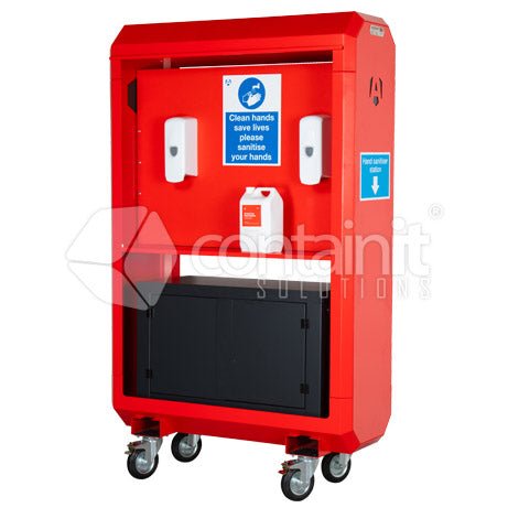 Hand Sanitiser Station - Containit Solutions