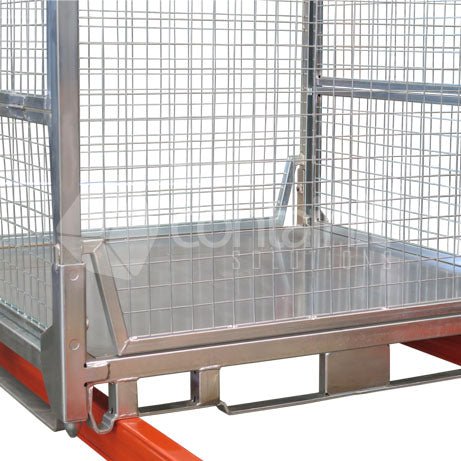 Extra Large Collapsible Transport and Storage Cage - Containit Solutions