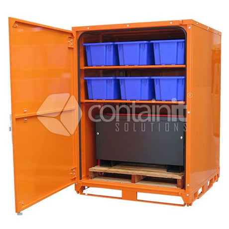 2000mm High Oversize Storage Box - Containit Solutions