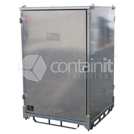 Craneable Logistics & Storage Boxes - 1800 Stackable Logistics & Storage Box - Containit Solutions