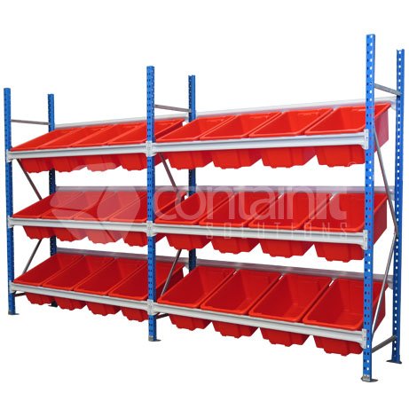 Storeman® Easy Pick Rack - Starter Bay - Containit Solutions
