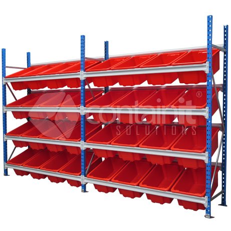 Storeman® Easy Pick Rack - Starter Bay - Containit Solutions